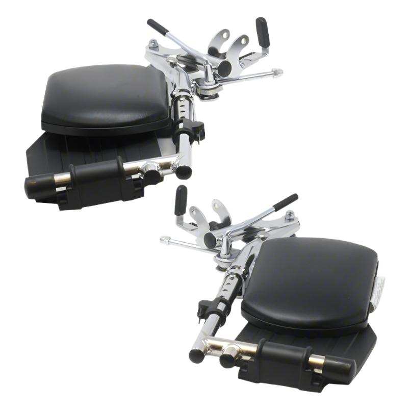 Invacare Swing-Away Elevating Legrest