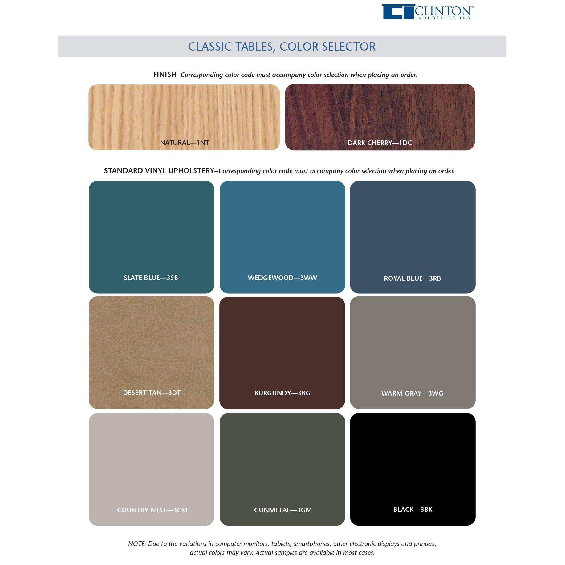 Clinton Classic Exam Room Furniture Package - Classic Ready Room - Shop Home Med