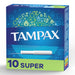 Tampax Cardboard Applicator Absorbency Tampons