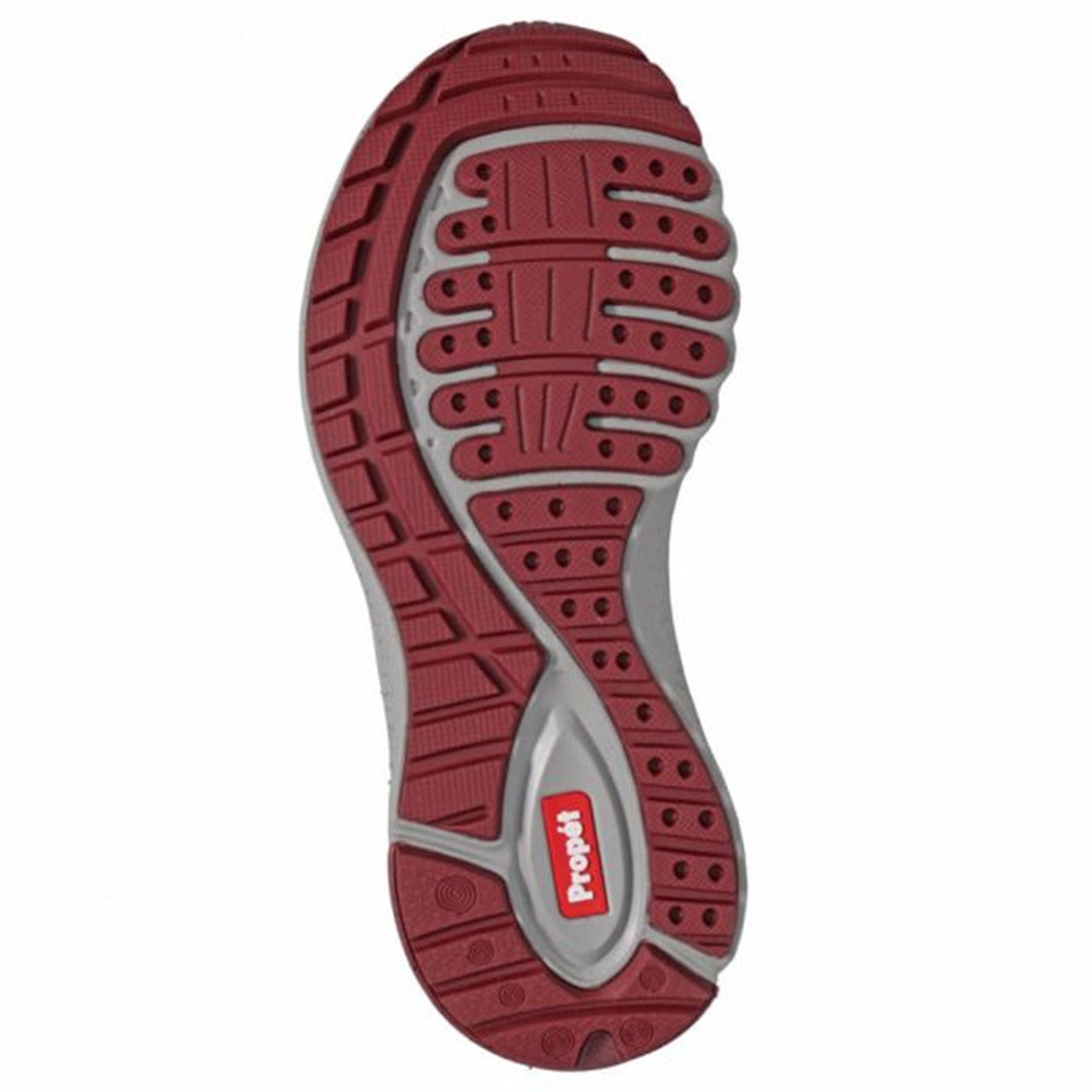 Propet Footwear Port Tour Knit Women's Double Depth Mesh Sneaker Diabetic and Orthotic Friendly