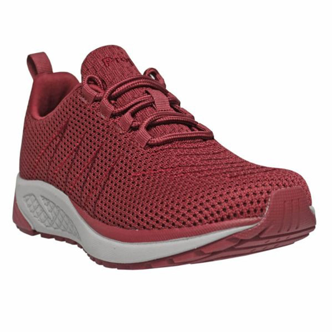 Propet Footwear Port Tour Knit Women's Double Depth Mesh Sneaker Diabe ...