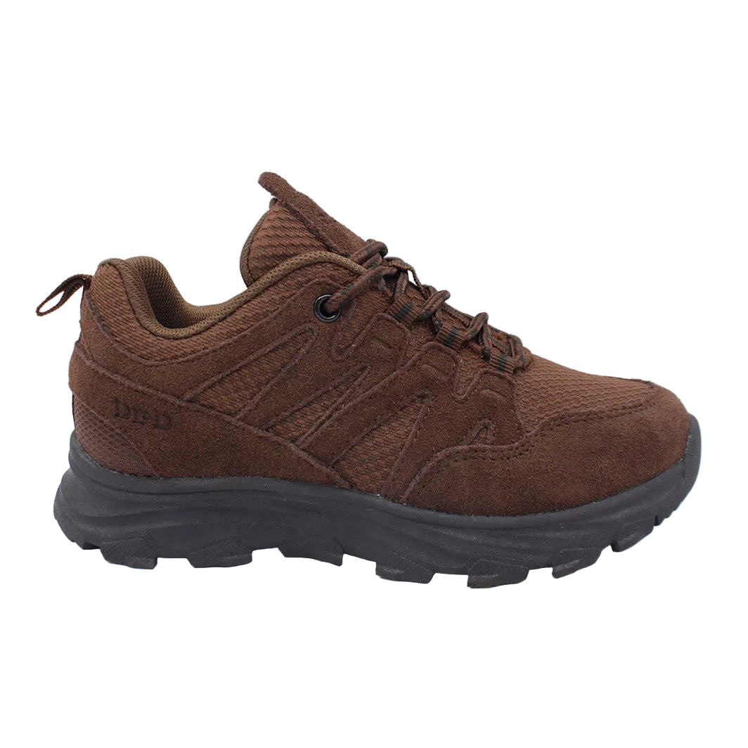 Ortesis de tobillo y pie para excursionistas Trailhead de DrD Kids Footwear, apta para ortopedia