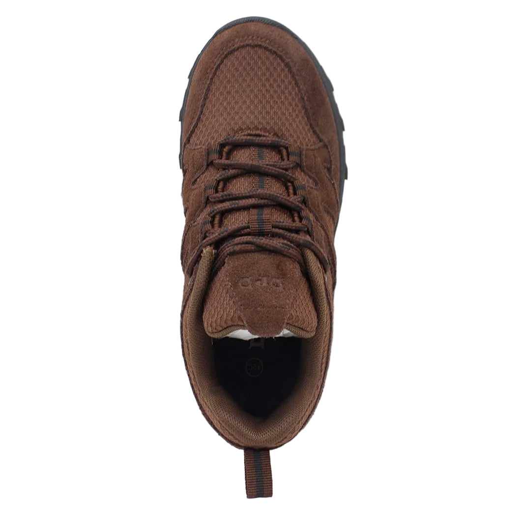 Ortesis de tobillo y pie para excursionistas Trailhead de DrD Kids Footwear, apta para ortopedia