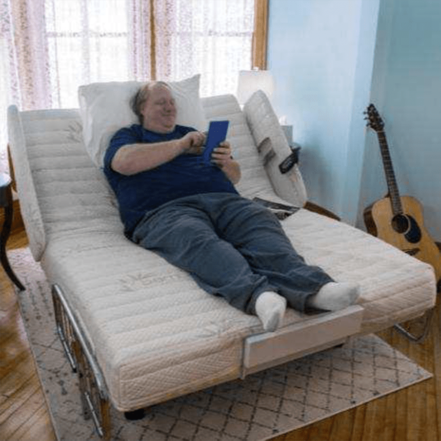 Knight Rider Bed Transfer Master Bariatric Night Rider Bed
