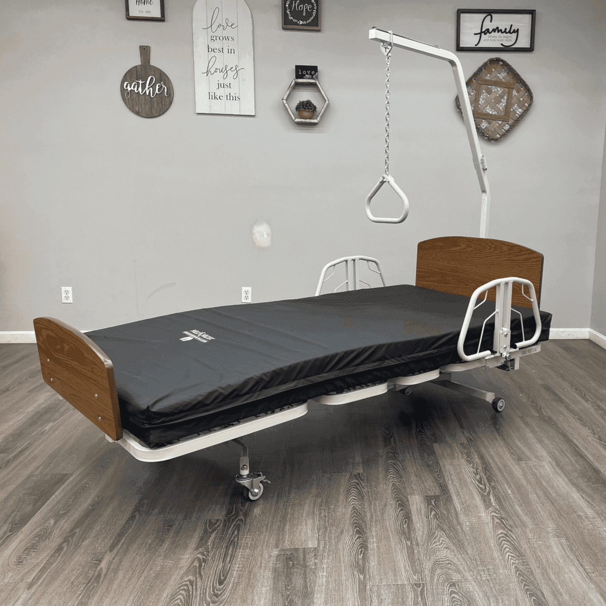 Med-Mizer RetractaBed Hospital Bed - Shop Home Med