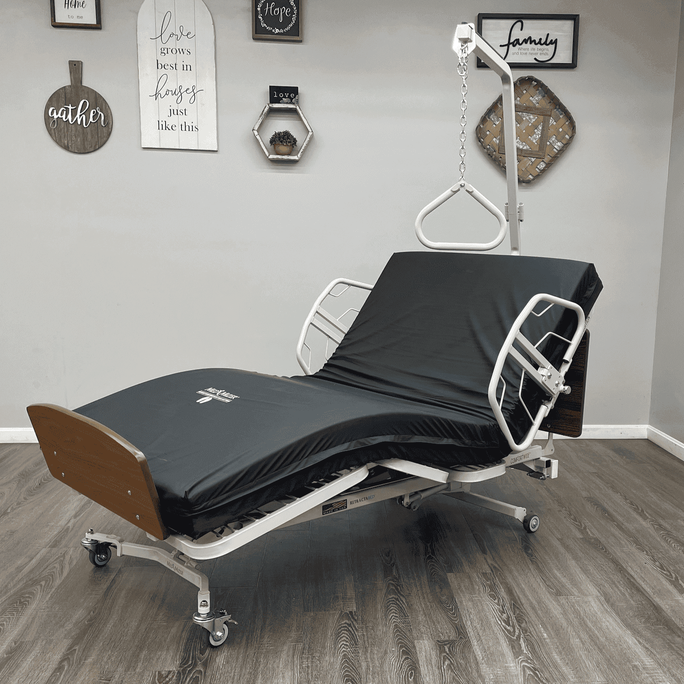 Med-Mizer RetractaBed Hospital Bed - Shop Home Med