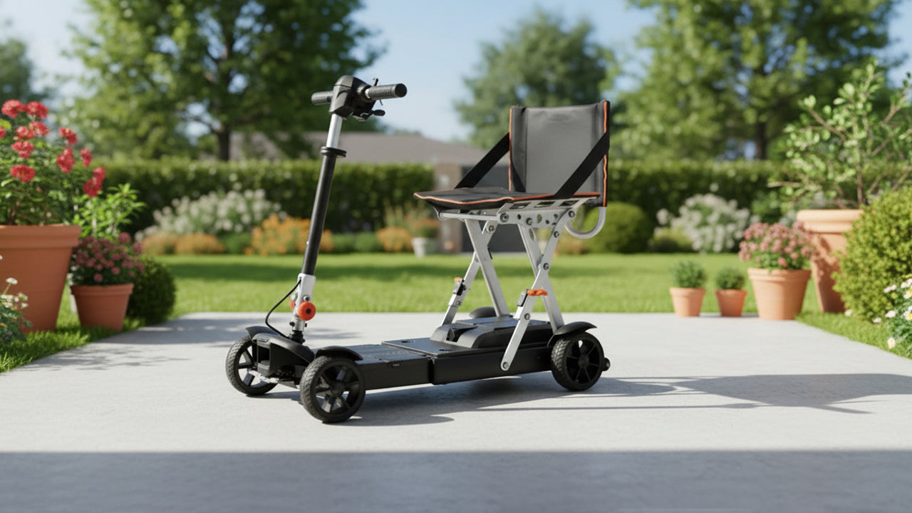 Scooters de movilidad para viajes