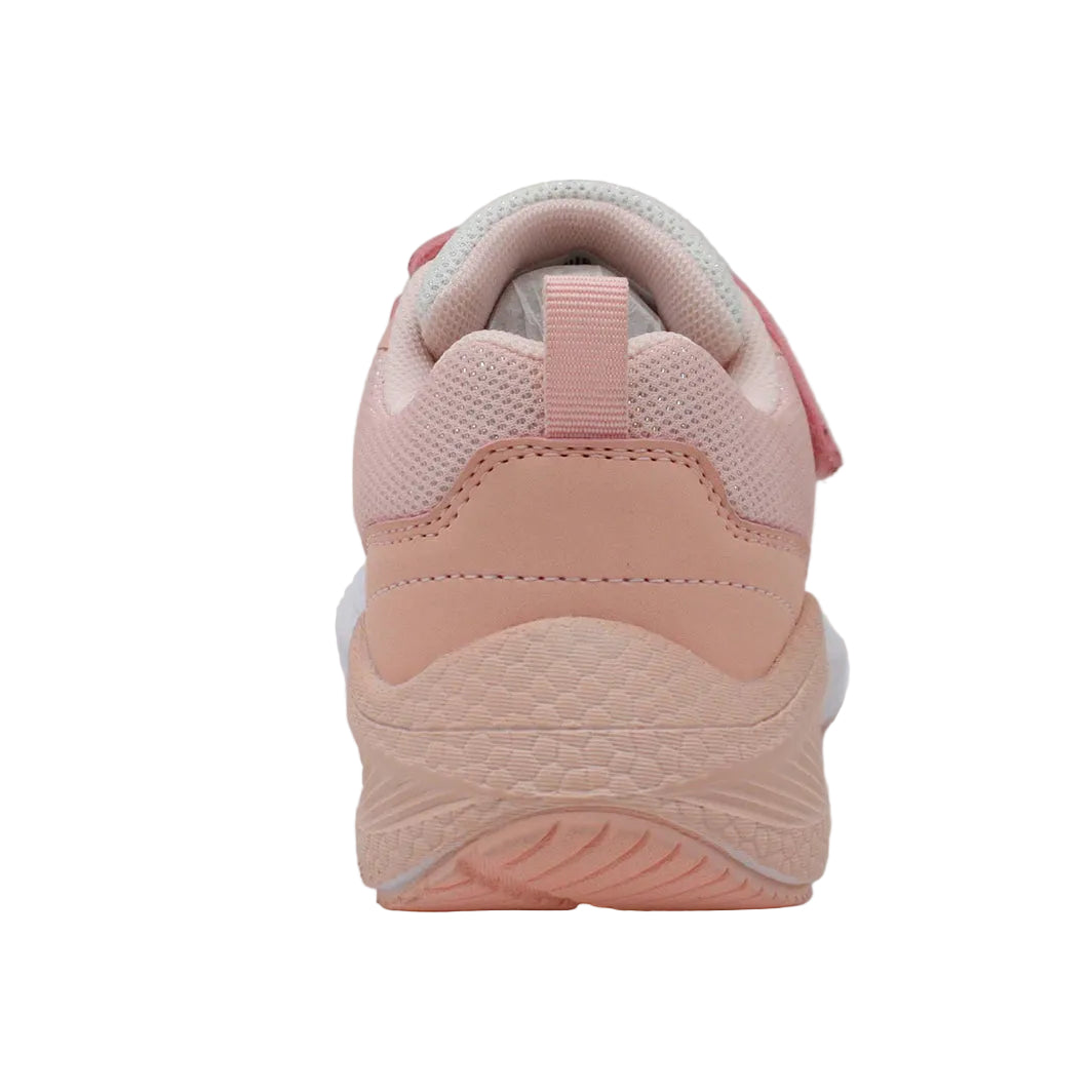 DrD Kids Footwear Turbo Pink Sneaker Ankle-Foot Orthosis and Orthopedic Friendly