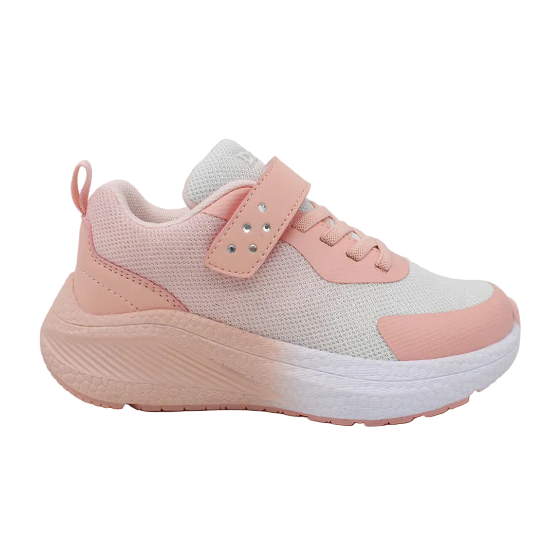 DrD Kids Footwear Turbo Pink Sneaker Ankle-Foot Orthosis and Orthopedic Friendly