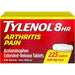 Tylenol 8 Hour Arthritis & Joint Pain Acetaminophen Tablets - 225 Ct - Shop Home Med
