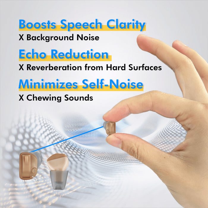 Mimitakara Cloud ITC myHearing I1 Hearing Aid