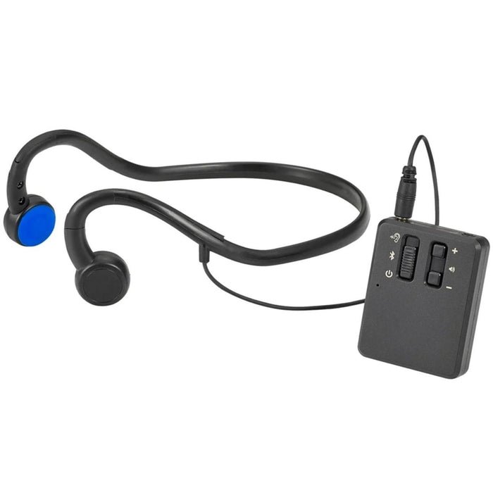 Mimitakara Bluetooth Rechargeable BTE Bone Conduction Hearing Amplifier