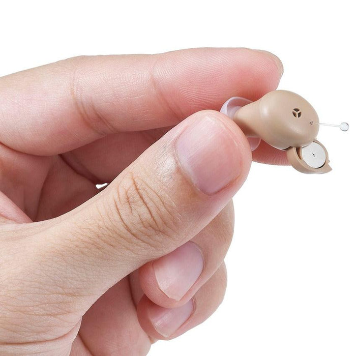 Mimitakara Battery Powered Digital ITC Lite Hearing Aid