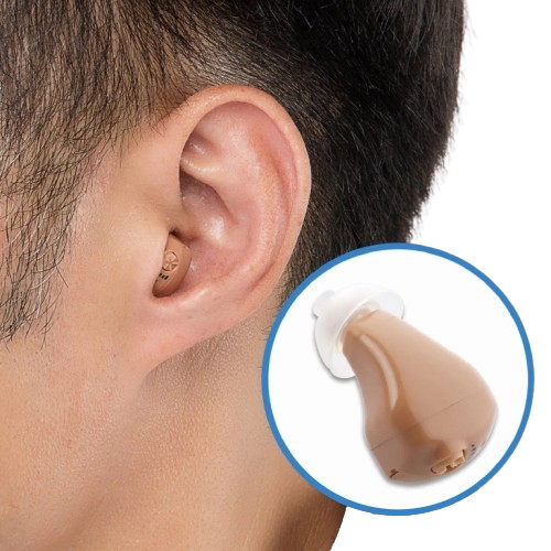 Mimitakara Digital ITC Rechargeable Hearing Aid