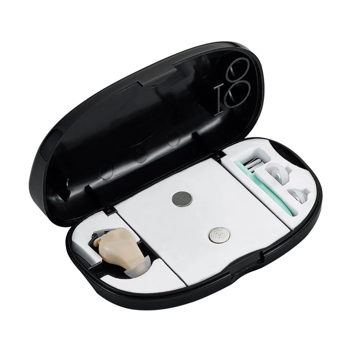 Mimitakara Battery Powered Digital ITC Hearing Aid