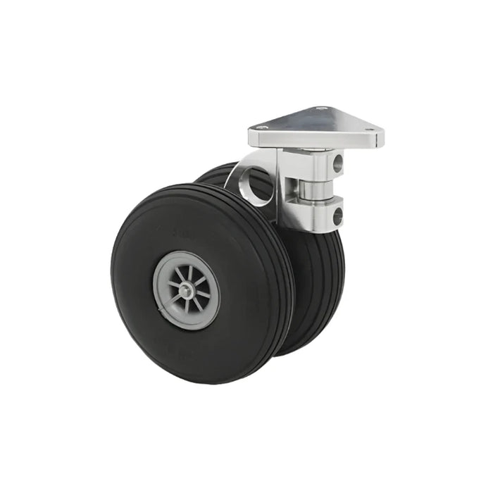 Invacare 3" Dual Swivel Caster Wheel & 5" Swivel Caster Assembly