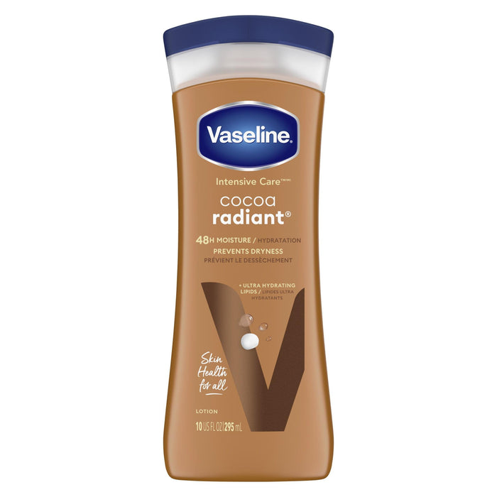 Vaseline Intensive Care Moisturizing Body Lotion Cocoa Radiant