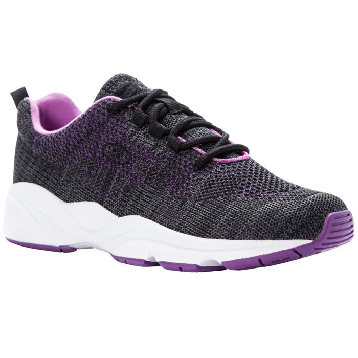 Propet Footwear Stability Fly Women's Extra Depth Walking Sneakers Diabetic and Orthotic Friendly