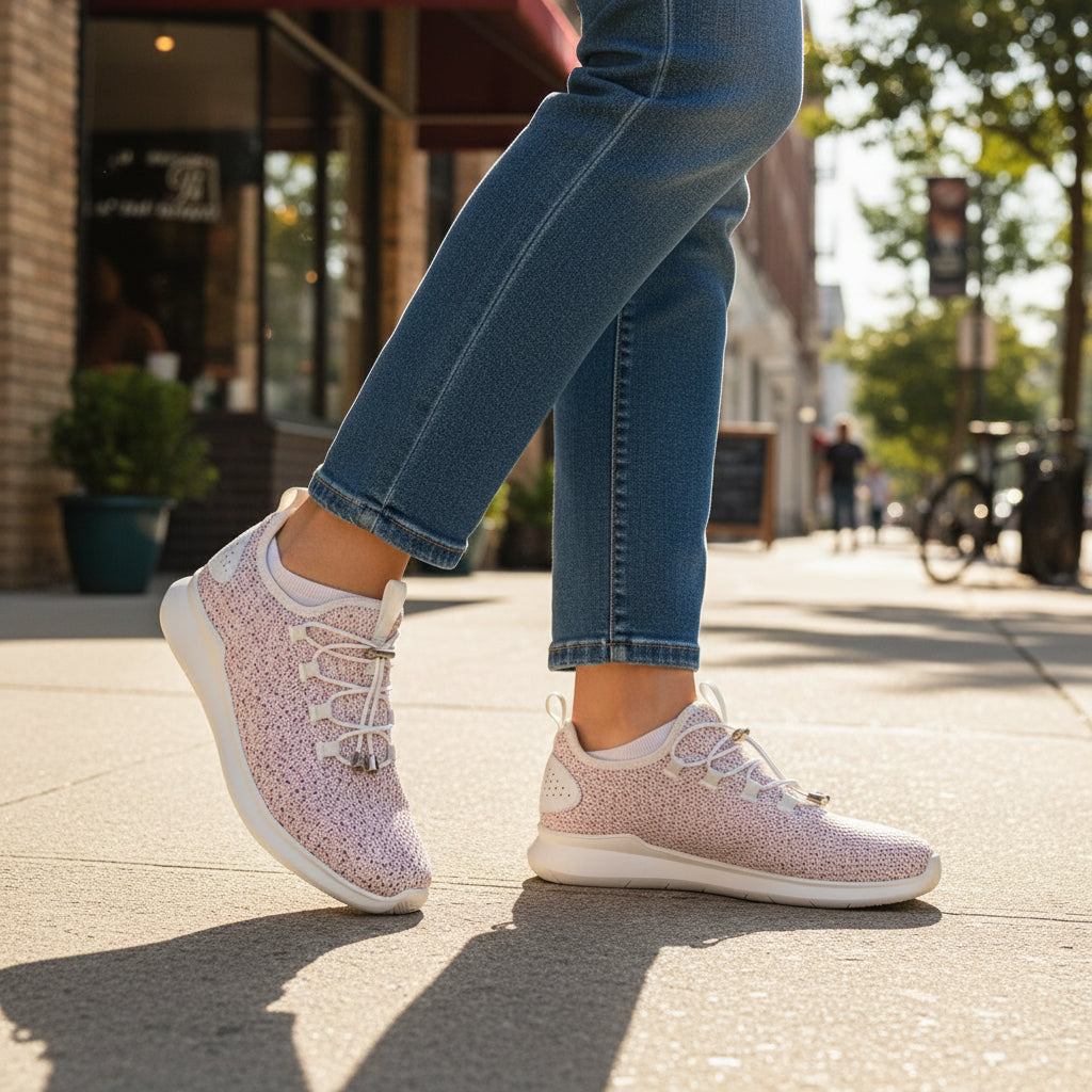 Propet Footwear TravelBound Women's Flexible Casual Sneakers Diabetic and Orthotic Friendly