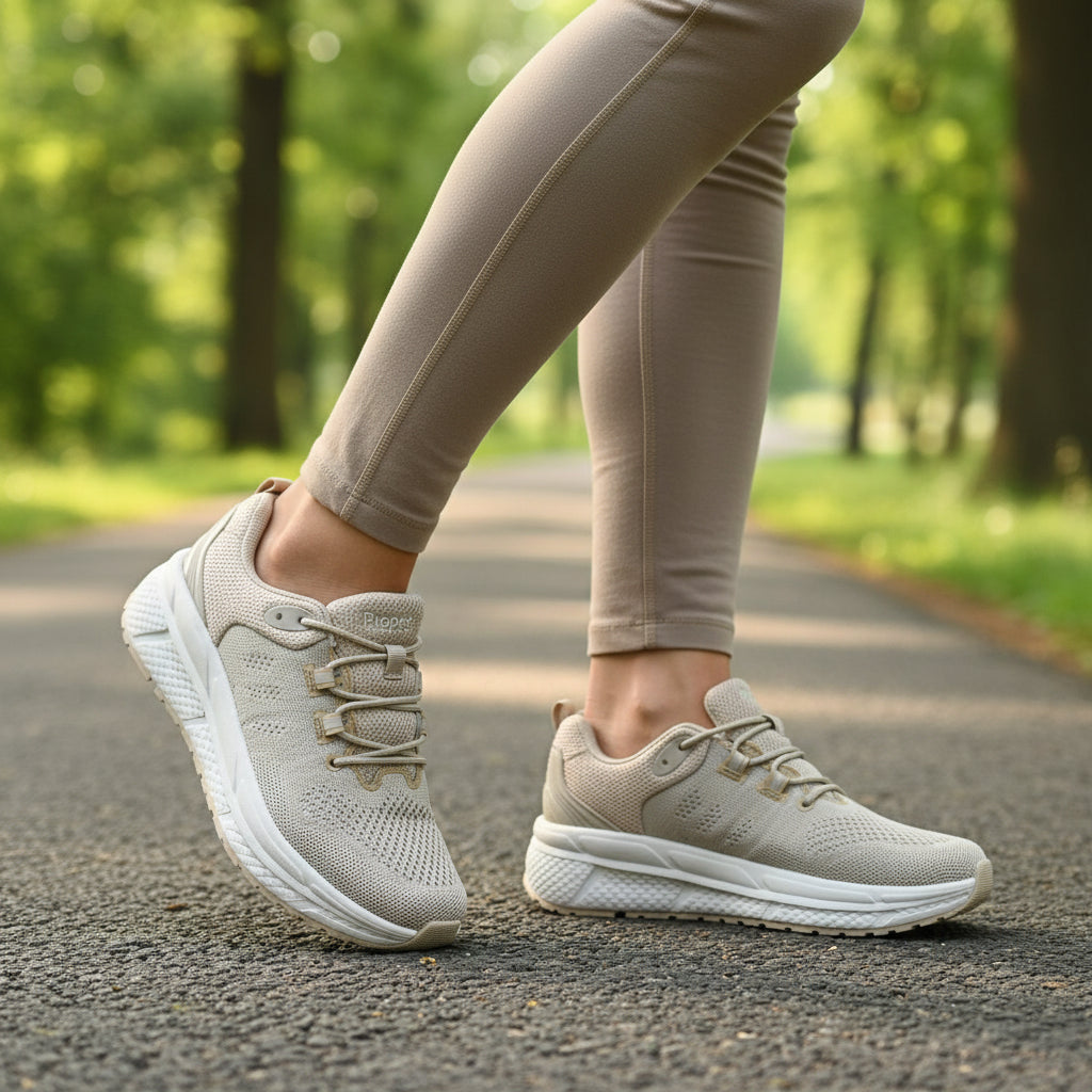 Propet Footwear Ultra Women's Double Depth Walking Sneaker Diabetic and Orthotic Friendly