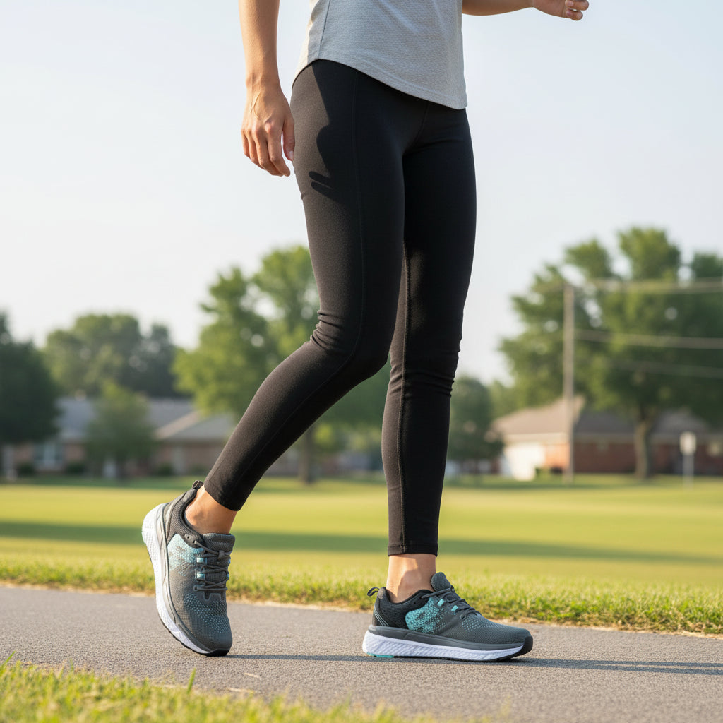 Zapatillas deportivas de doble profundidad Propet Footwear Ultra para mujer, aptas para diabéticos y ortopédicos