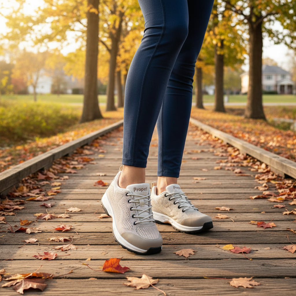 Propet Footwear Cora Women's Double Depth Hiking Shoes Diabetic and Orthotic Friendly