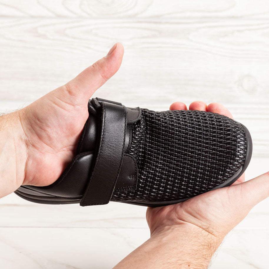 Zapatos elásticos casuales para mujer Propet Footwear Olivia, aptos para diabéticos y ortopédicos