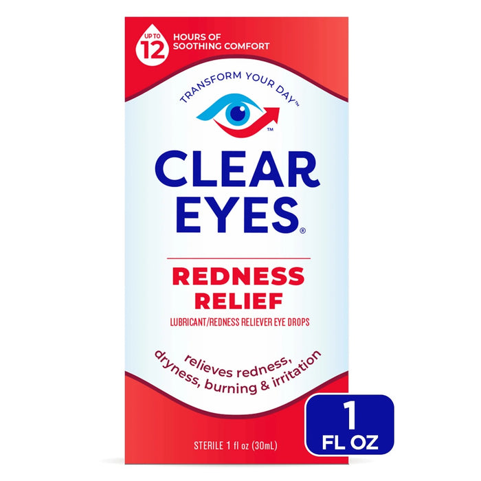 Clear Eyes Redness Relief Drops