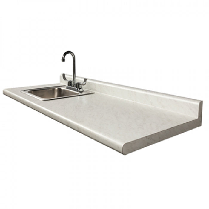 Clinton Postform Countertop with Sink