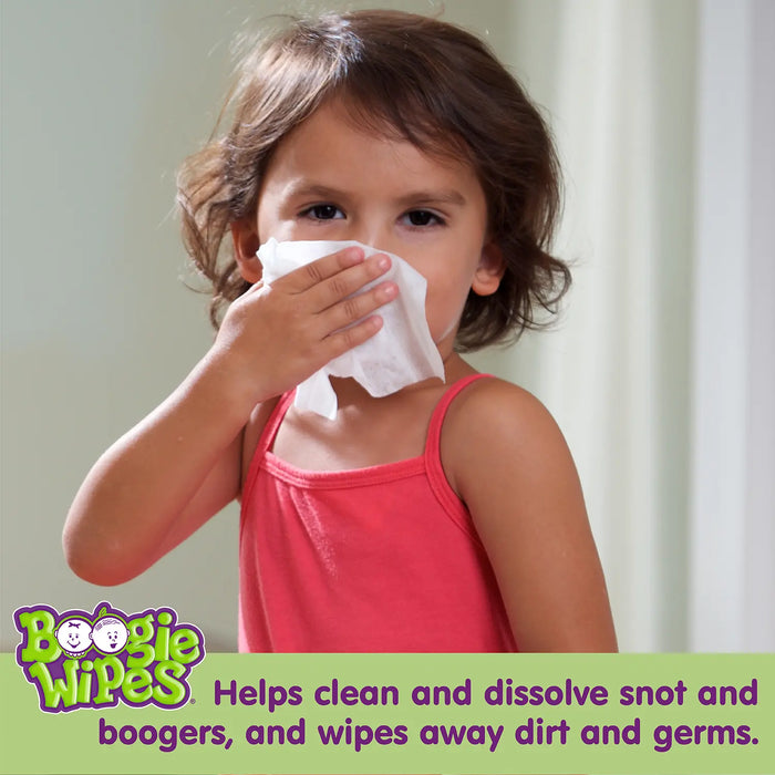 Boogie Wipes Fresh Saline Nose Wipes - 90 Ct