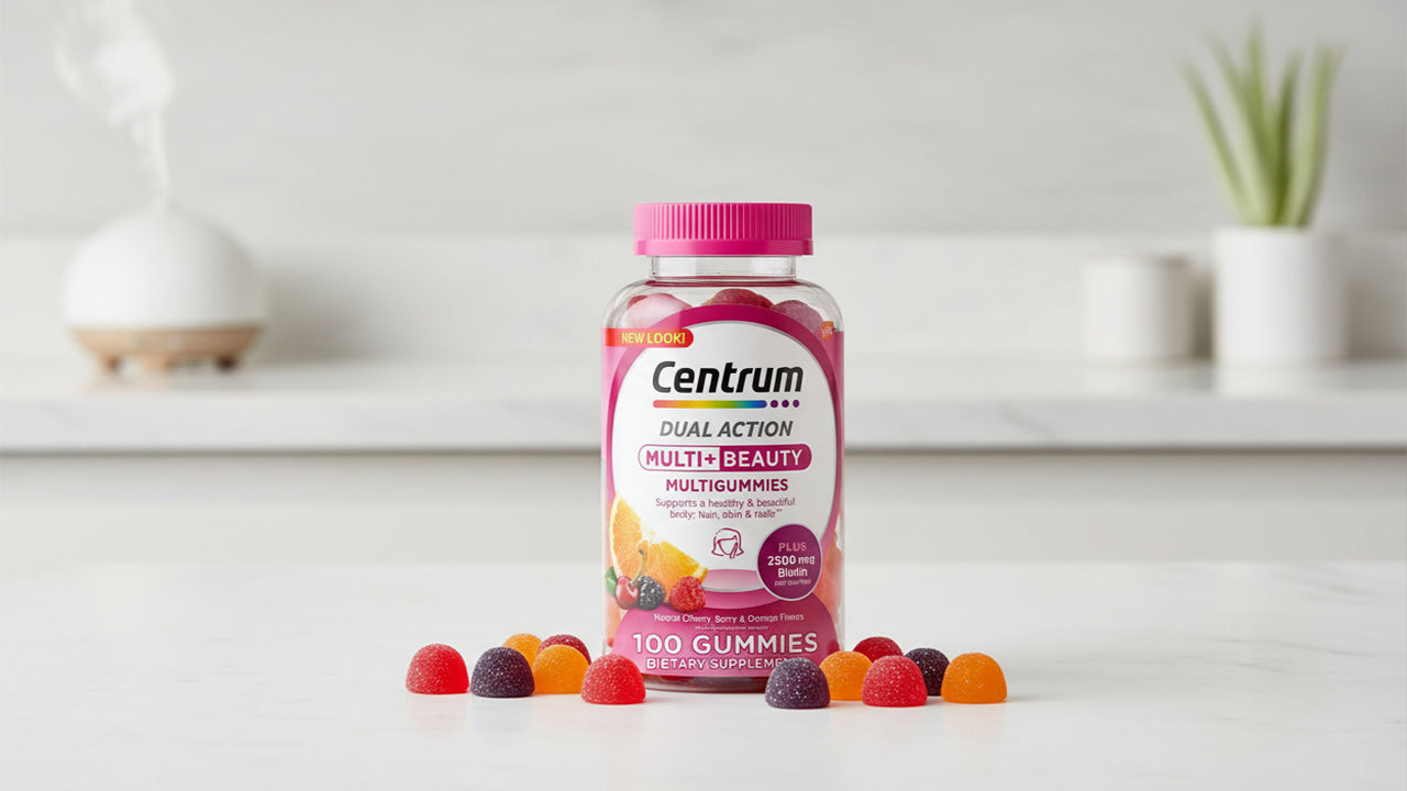 Vitaminas para la mujer