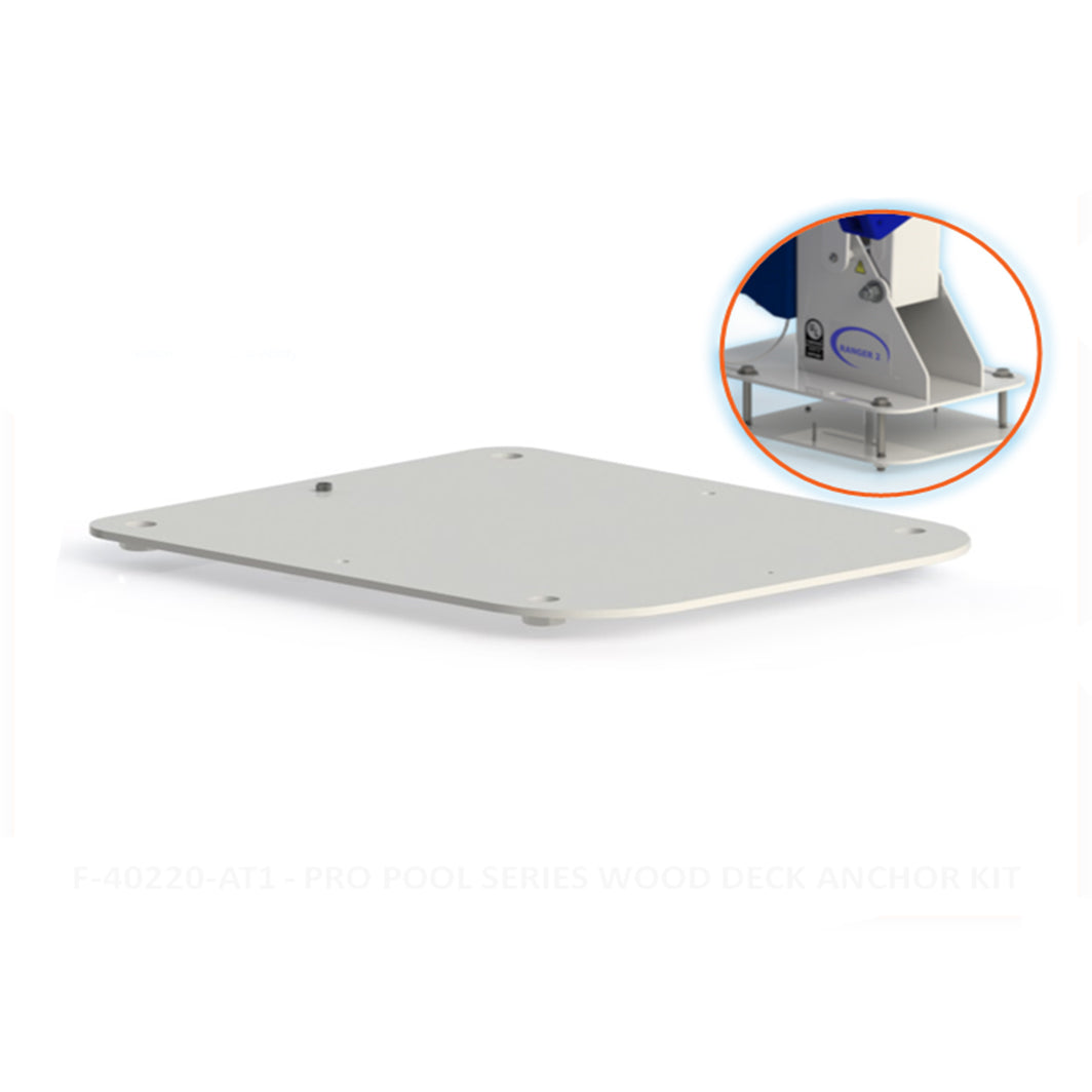 Kit de anclaje para piscinas Aqua Creek Pro Pool Series