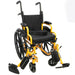 Yellow Pediatric Manual Wheelchairs By SMILEZ