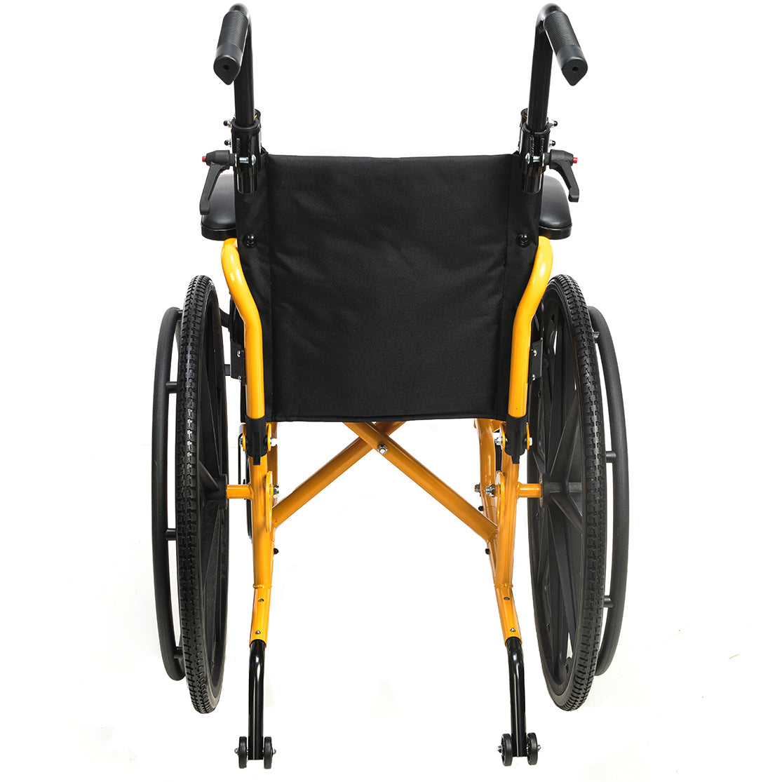 Yellow back Pediatric Manual Wheelchairs By SMILEZ