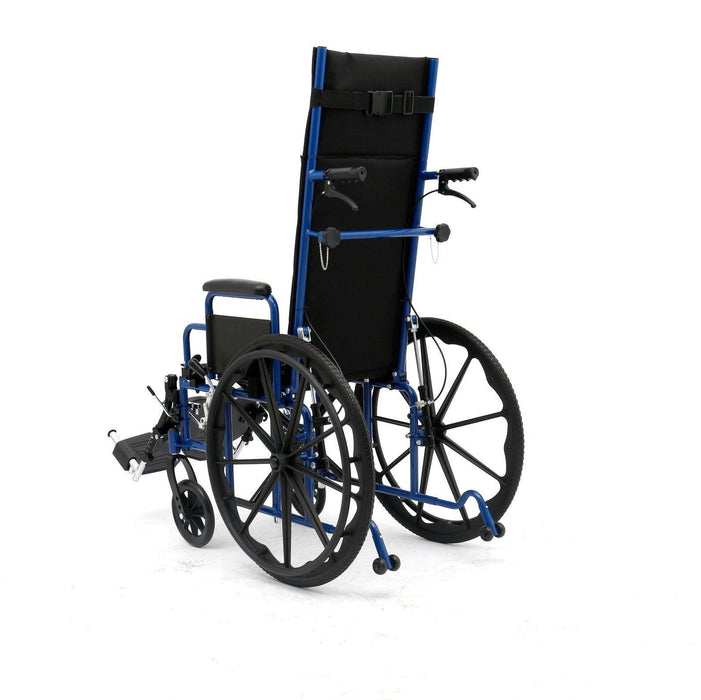 Circle Speciality Ziggo Pro Reclining Pediatric Wheelchair - 12" - Shop Home Med