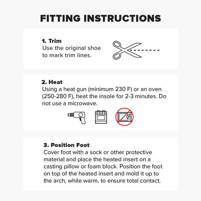 Propet Footwear Contour Pro Insole Diabetic and Orthotic Friendly