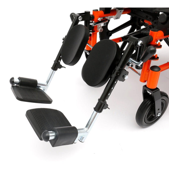 Circle Speciality Ziggo Pro Reclining Pediatric Wheelchair - 12"
