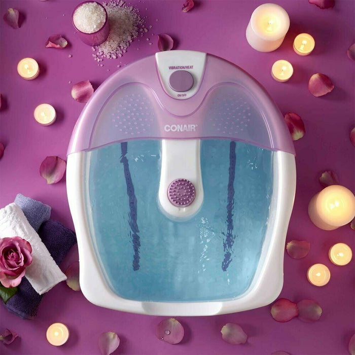 Conair Pedicure Foot Spa with Vibration Massage & Heat