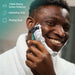 Pursonic Mario Lopez Wireless Body Hair Trimmer and Shaver, and Disposable Razors with 3 Blade Shaving Surface Technology shophomemed