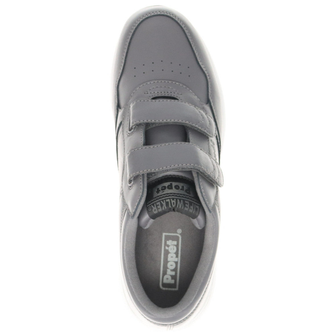 Zapatos para caminar sin cordones con correa LifeWalker de Propet Footwear para hombre, aptos para diabéticos y ortopédicos