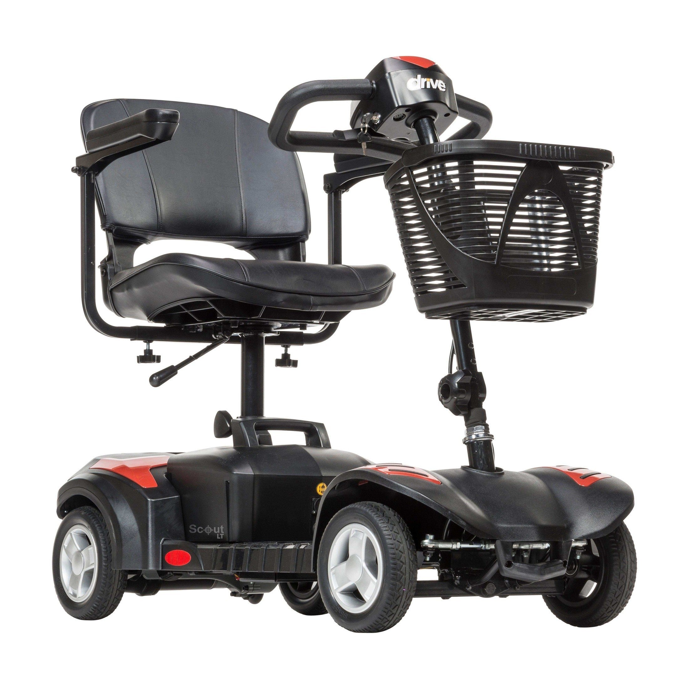 Drive Medical Scout LT 4-Wheel Travel Power Scooter - Shop Home Med