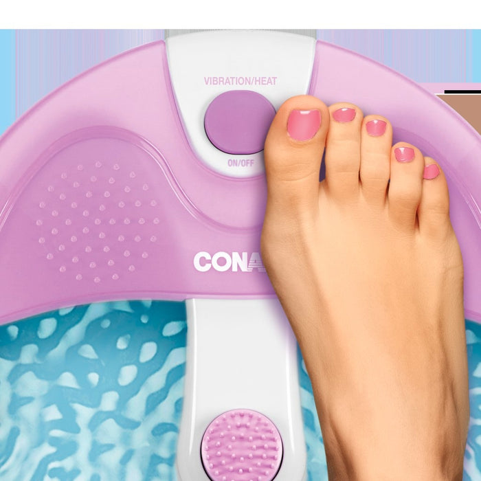 Conair Pedicure Foot Spa with Vibration Massage & Heat