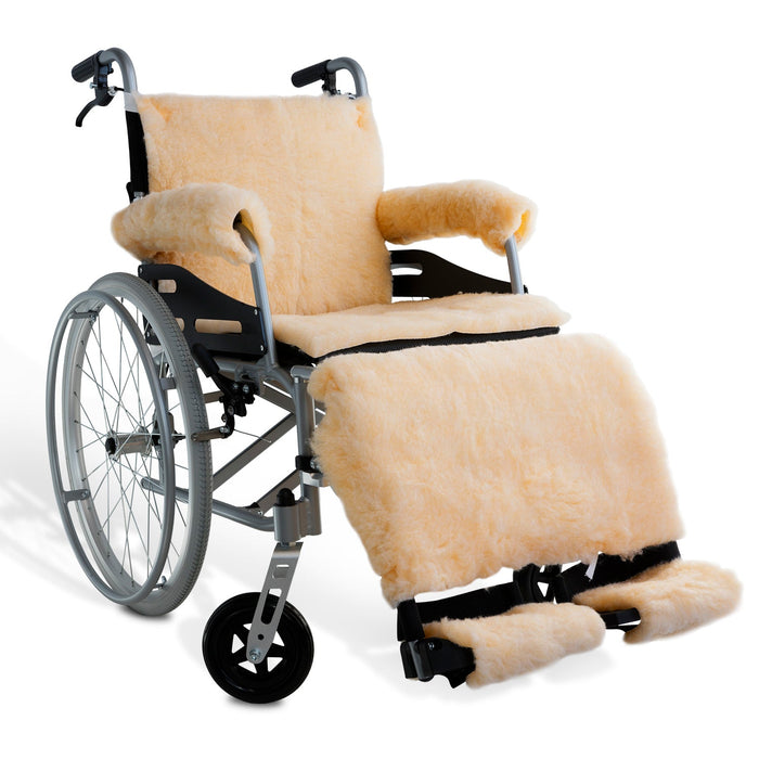 NY Ortho Sheepskin Wheelchair Pads