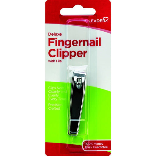 Leader Deluxe Fingernail Clipper