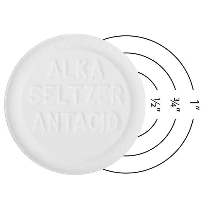 Alka-Seltzer Heartburn Relief Effervescent Tablets Gold - 36 Count - Shop Home Med