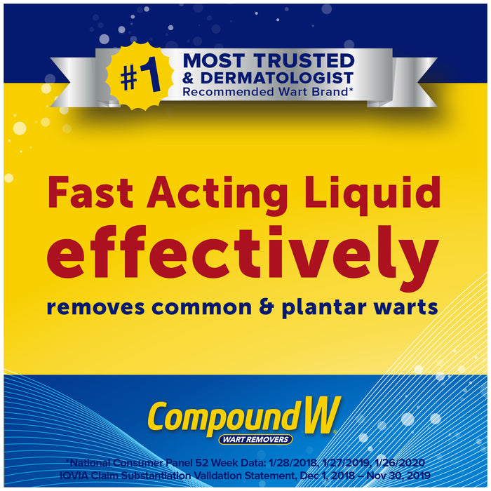 Compound W Maximum Strength Fast Acting Liquid Wart Remover