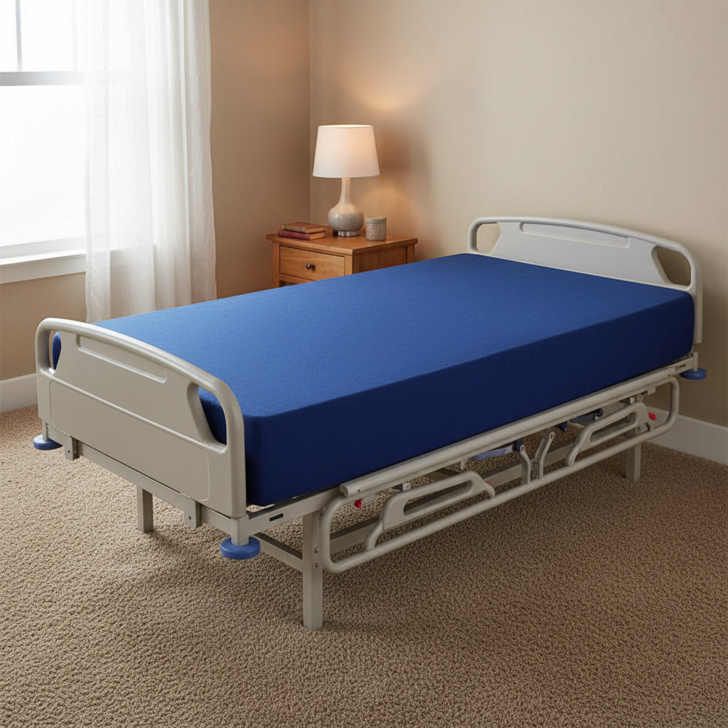 Premium Pressure-Check Gel-Infused Visco Foam Mattress