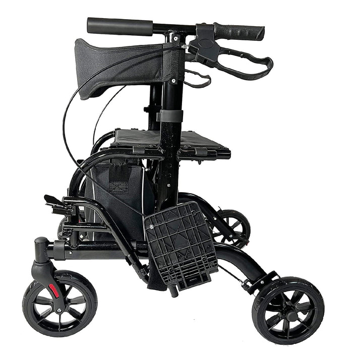 Pursonic Purstability 2-in-1 Rolling Rollator Wheelchair Walker