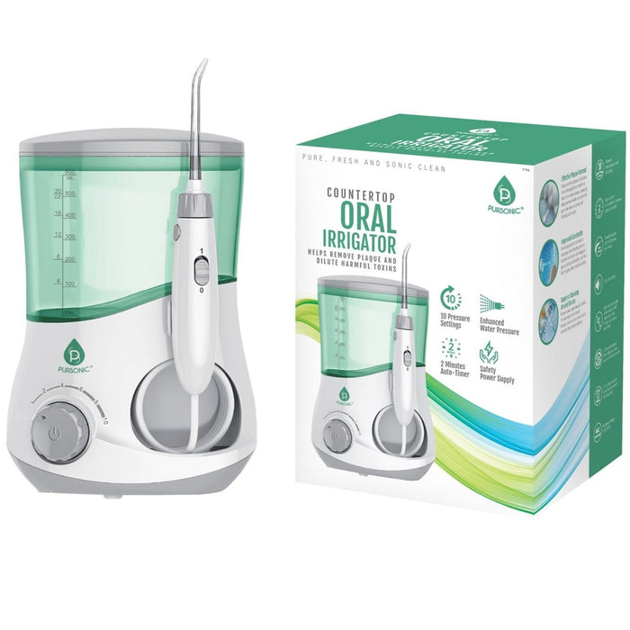 Pursonic OI-200 Professional Counter Top Oral Irrigator Water Flosser