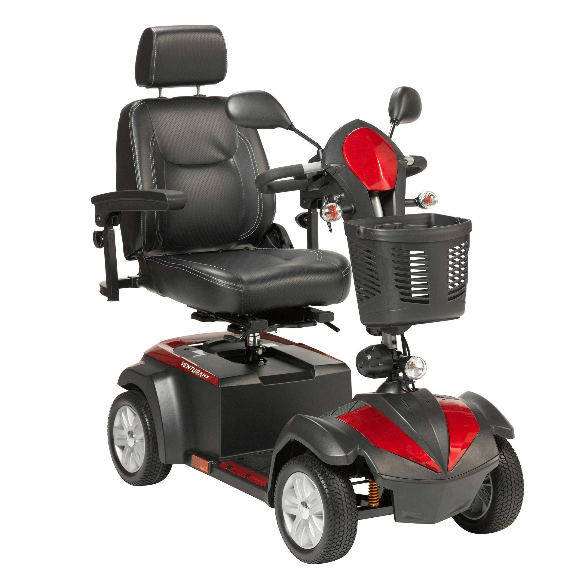 Drive Medical Ventura Power 4-Wheel Mobility Scooter With Captain Seat - Shop Home Med